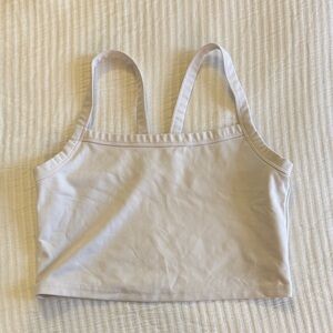 wild fable ButterBliss Cropped Tank - Cream